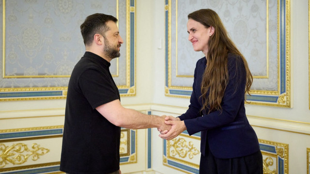 „Suntem recunoscători”. Mesaje de mulțumire de la Kiev după decizia României de a aloca 50 de milioane de euro pentru apărarea Ucrainei