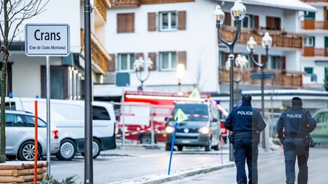 Bilanțul incendiului din stațiunea elvețiană Crans-Montana: 40 de morți și 100 de răniți

