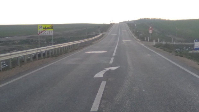 AND: Traficul pe drumurile naționale se desfășoară în regim de iarnă (FOTO) 
