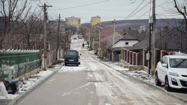 Programul „Europa este aproape”: Drum nou în satul Dobrogea, Sângera
