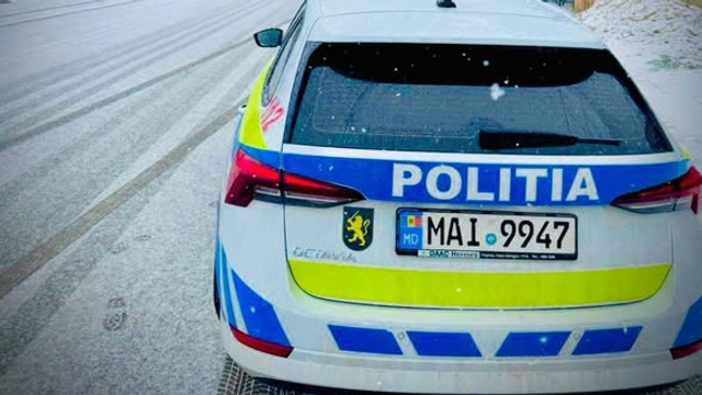 Poliția intensifică patrulările rutiere pe traseele naționale. Recomandările oamenilor legii în contextul condițiilor meteo
