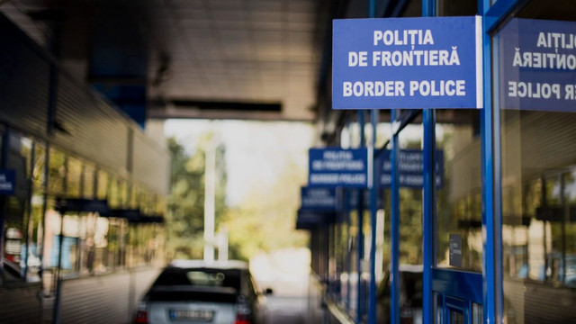 Peste 72.000 de traversări și mai multe încălcări au fost depistate de polițiștii de frontieră, în weekend