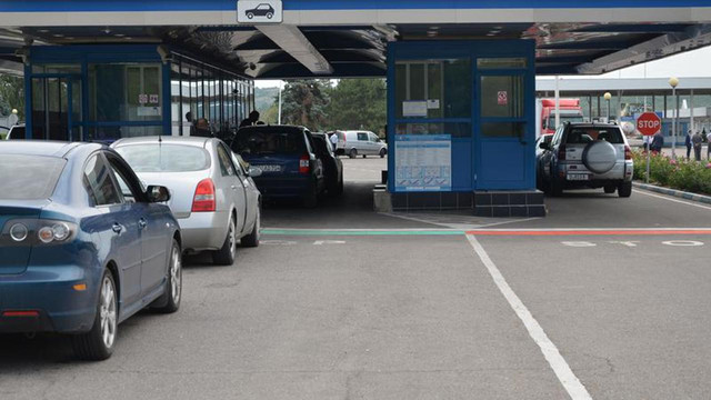 Situația la frontieră: Peste 60.000 de traversări în ultimele 24 de ore
