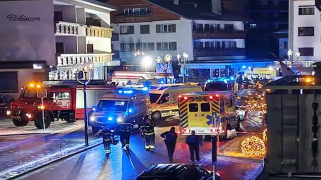Incendiul din Elveția | Poliția a identificat toate cele 116 persoane rănite la Crans-Montana

