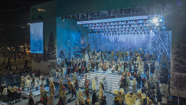 Spectacol muzical cu prilejul Crăciunului pe stil vechi, în PMAN. Programul manifestărilor
