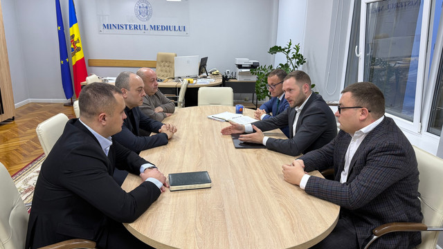 Noul șef al Inspectoratului pentru Protecția Mediului a fost prezentat echipei (FOTO) 