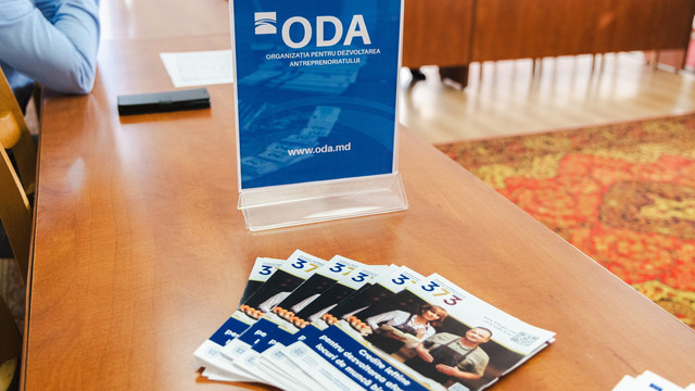 ODA va relansa apelurile de granturi pentru antreprenori după aprobarea bugetului instituției