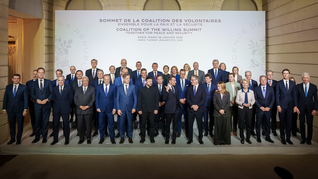 „Coaliția de Voință”, la Paris | Garanții de securitate solide pentru Ucraina; Franța și Marea Britanie s-au angajat să trimită trupe, cu ce va contribui România