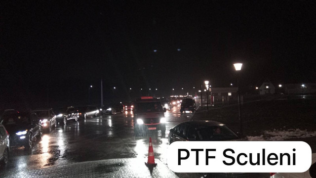 În atenția călătorilor: Se înregistrează trafic intens la PTF Sculeni și Leușeni 
