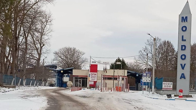 Toate posturile vamale de frontieră activează în regim normal, cu trafic moderat
