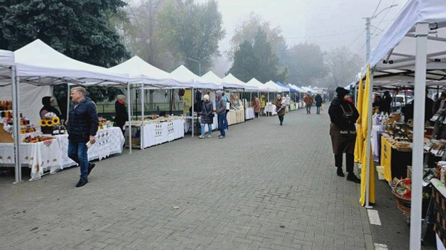 Târguri cu produse autohtone, organizate în acest weekend în sectoarele Chișinăului
