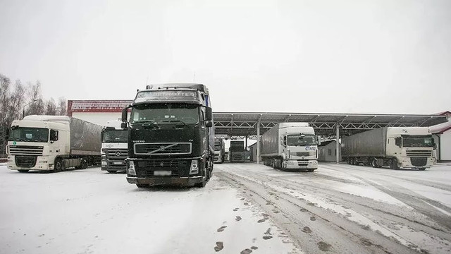 Circulația camioanelor, restricționată la Costești. Situația la Tudora și Palanca
