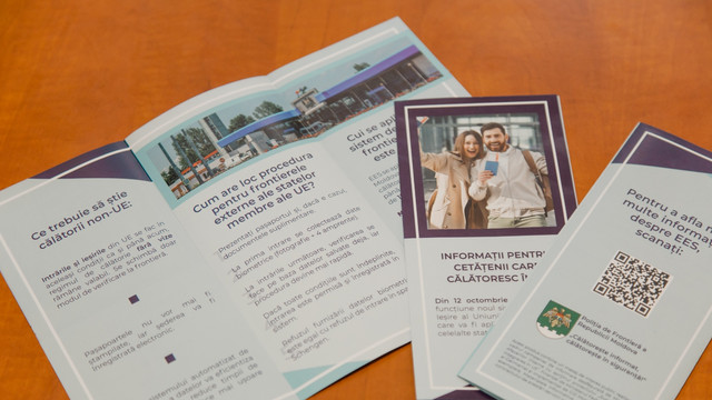 Sistemul EES este extins și la punctul de trecere a frontierei „Lipcani-Rădăuți Prut”
