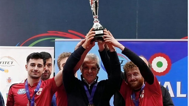 Vladislav Ursu cucerește Cupa Italiei la tenis de masă
