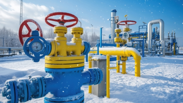 România trimite astăzi 6,4 milioane metri cubi de gaz în Republica Moldova