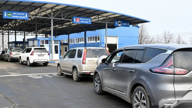 Trecerea frontierei, mai rapidă. Sistemul de intrare/ieșire al UE va fi aplicat și în punctul „Lipcani-Rădăuți Prut”