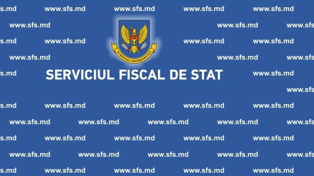 SFS anunță întreruperi temporare ale serviciilor fiscale electronice pentru astăzi
