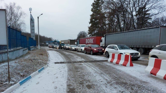 UPDATE. În atenția călătorilor! Activitatea postului vamal Giurgiulești–Galați fost reluată în regim normal

