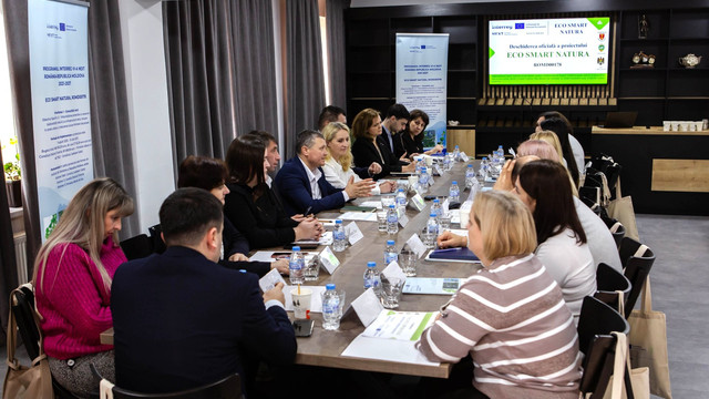 Raionul Taraclia și județul Galați implementează un proiect ecologic transfrontalier de peste 560 mii de euro, cu sprijinul UE

