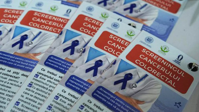 CNAM majorează fondurile pentru depistarea precoce a cancerului colorectal