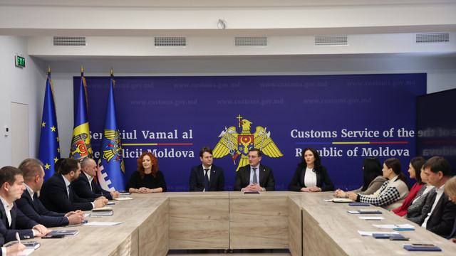 Serviciul Vamal are un nou director adjunct

