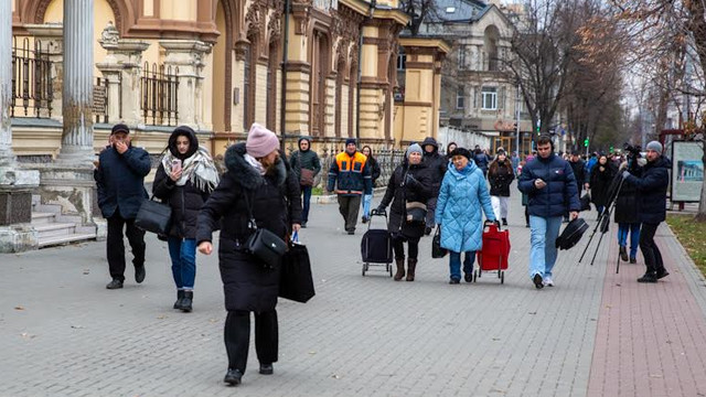 Peste 6 000 de ucraineni au drept de ședere sau azil în R. Moldova
