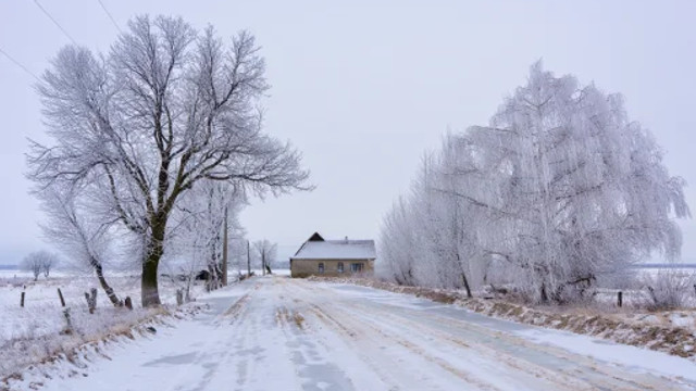 METEO | Astăzi nu vom avea parte de precipitații, iar temperatura aerului va fi negativă în toate regiunile Republicii Moldova