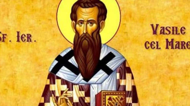 Creștinii ortodocși de stil vechi îl sărbătoresc pe Sfântul Vasile cel Mare