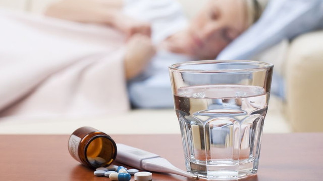 ANSP: 302 cazuri de gripă sezonieră au fost înregistrate săptămâna trecută