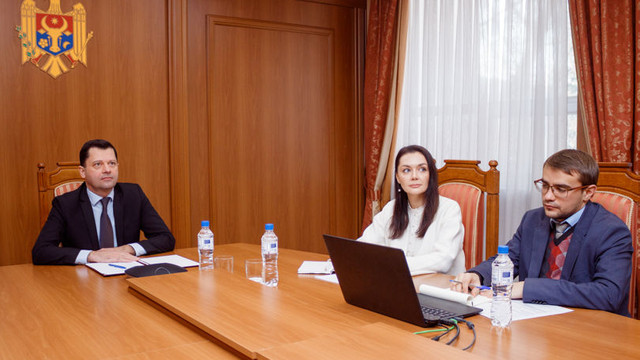 Sergiu Mihov a participat la reuniunea Coordonatorilor Naționali ai statelor membre ODDE-GUAM
