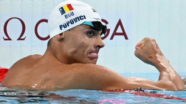 Românul David Popovici a fost desemnat pentru a doua oară Atletul Balcanilor. Diferență mare față de al doilea clasat