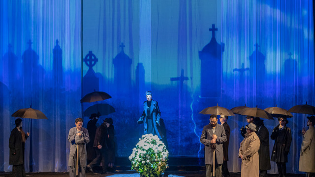 Premieră la Teatrul Național Mihai Eminescu. În weekend va urca pe scenă „Richard al III-lea”, într-o tragedie istorică despre putere, manipulare și trădare