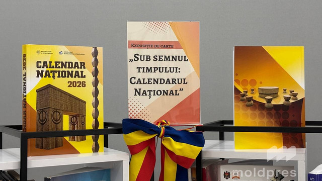 „Între coperțile sale se află un bogat bagaj de informație culturală”. Biblioteca Națională a lansat „Calendarul Național 2026”
