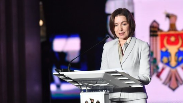 Gala Premiilor în Cultură | Maia Sandu: Cultura ne ajută să înțelegem identitatea noastră