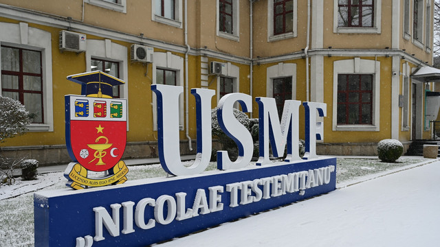 USMF „Nicolae Testemițanu”, lider național în clasamentul internațional SCImago

