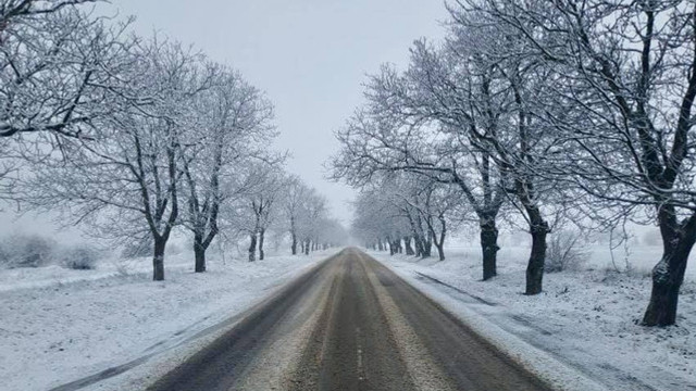 Circulația rutieră pe drumurile naționale se desfășoară în condiții de iarnă
