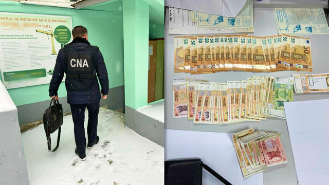 Schemă de trafic de influență, destructurată la Cahul: Două persoane au fost reținute
