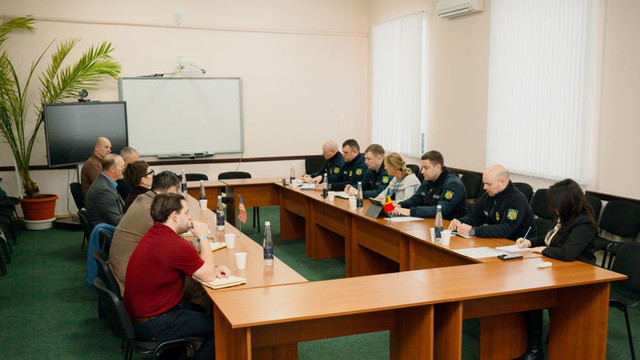 Poliția de Frontieră și DTRA discută implementarea rețelei TETRA în Republica Moldova
