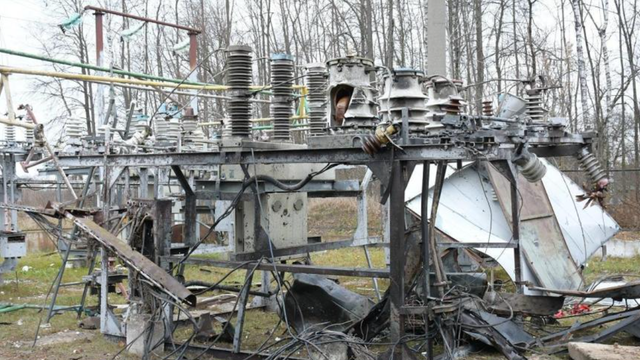 Iarna cea lungă pentru Ucraina. Guvernul de la Kiev a anunțat că nu mai are nicio centrală electrică complet funcțională