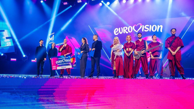 „Viva, Moldova!”. A fost desemnată melodia care va reprezenta R. Moldova la concursul Eurovision 2026 (VIDEO)