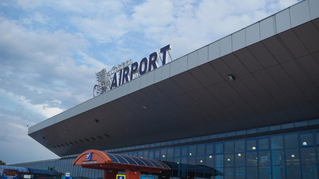 Activitatea aeroportului, suspendată temporar după declanșarea sistemului antiincendiu