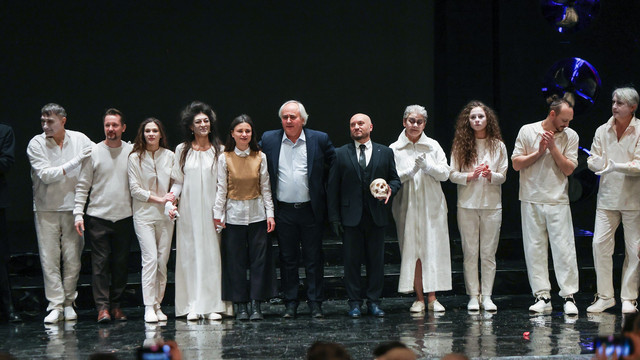 Spectacolele „Patimile după Iov” și „Richard al III-lea”, pe scena Teatrului Național din Iași, de Ziua Unirii Principatelor