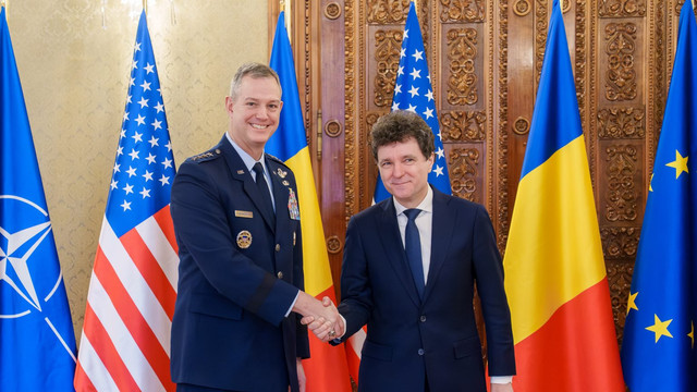 Nicușor Dan și comandantul suprem al forțelor NATO subliniază angajamentul comun al României și SUA de a consolida parteneriatul strategic în domeniul apărării