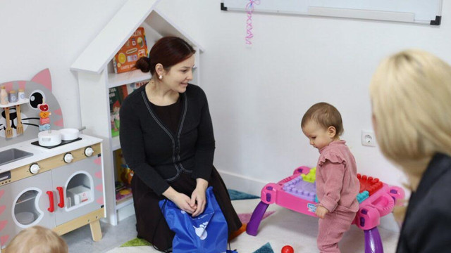 La Ungheni s-a deschis prima creșă de tip familial

