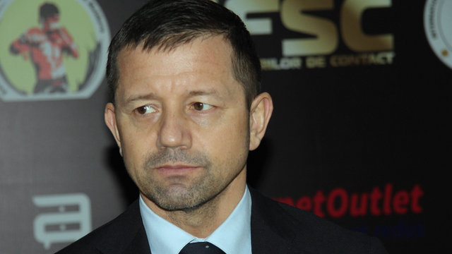 Dorin Damir a fost reținut după ce a fost condamnat la trei ani de pușcărie