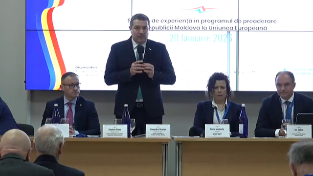 LIVE | Conferința Transfrontalieră pentru Dezvoltare Durabilă România – Republica Moldova