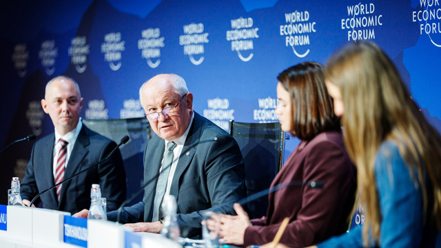 Forumul Economic Mondial de la Davos | Alexandru Munteanu: Republica Moldova este un exemplu care arată că solidaritatea europeană poate deveni scut în fața interferențelor externe