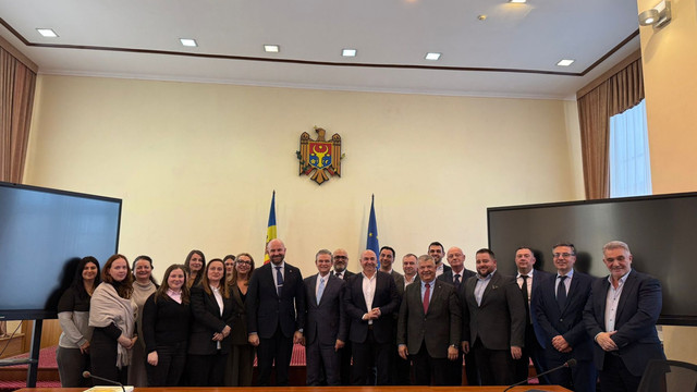 Parteneriat pentru implicarea mediului de afaceri român în proiectele de infrastructură din Republica Moldova: discuții între MIDR și UNPR

