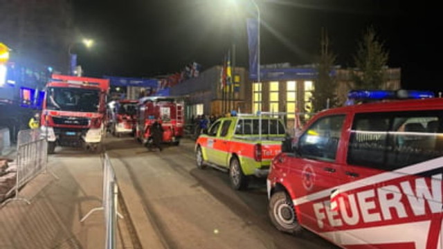 Centrul de conferințe al Forumului Mondial de la Davos a fost evacuat de urgență, la câteva ore după discursul lui Trump