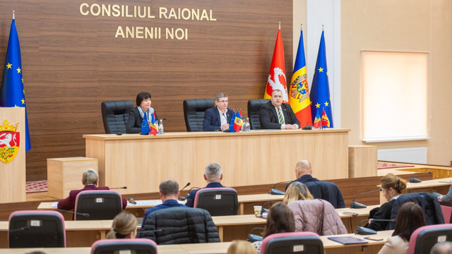 Igor Grosu: „Primarii vor juca un rol crucial în valorificarea fondurilor UE pentru proiecte locale”

